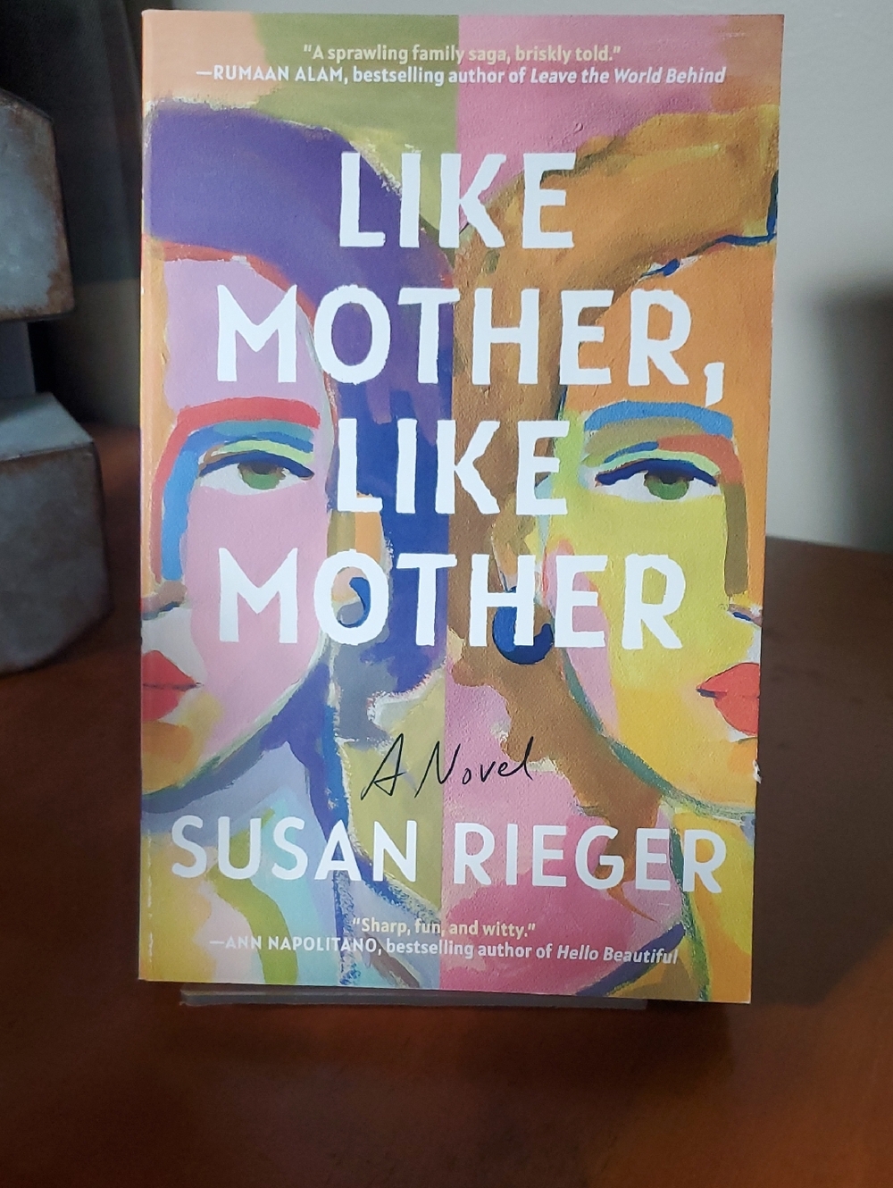 Like Mother, Like Mother by Susan Rieger - Colorful Paperback (11)